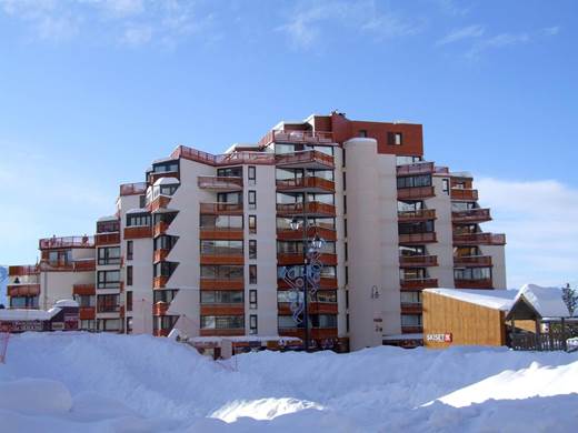 Residence les Trois Vall&eacute;es 