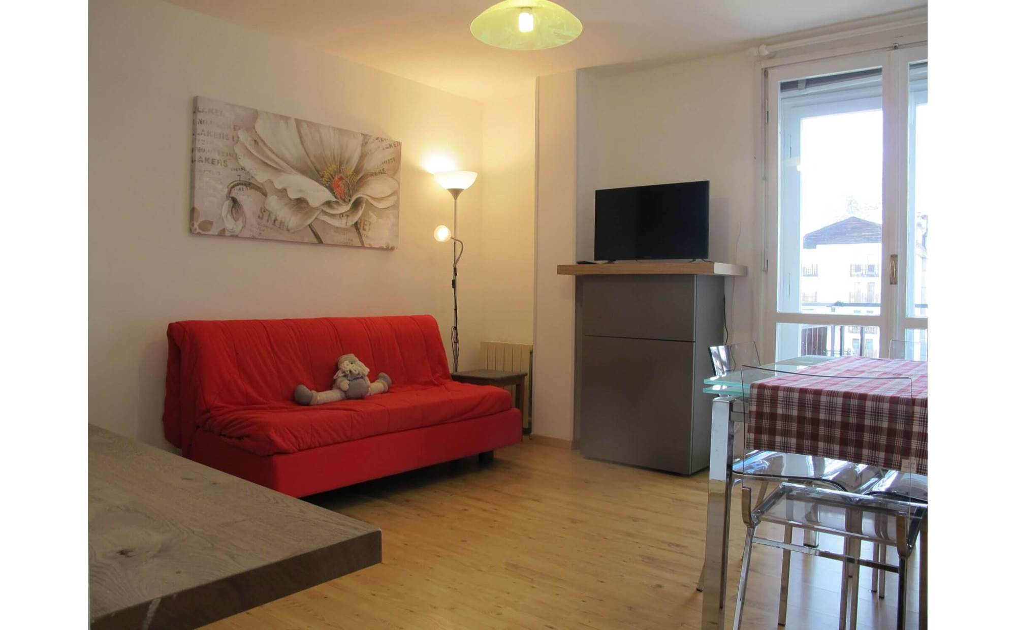 3- room apartament 6 person