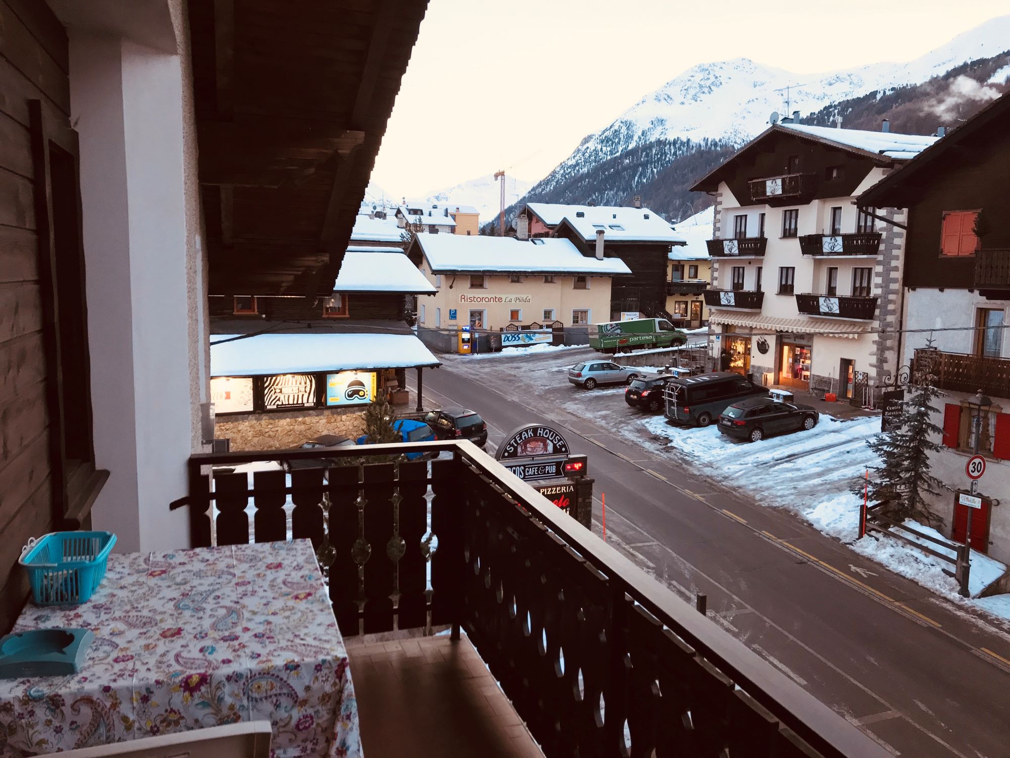 4-room apartment view