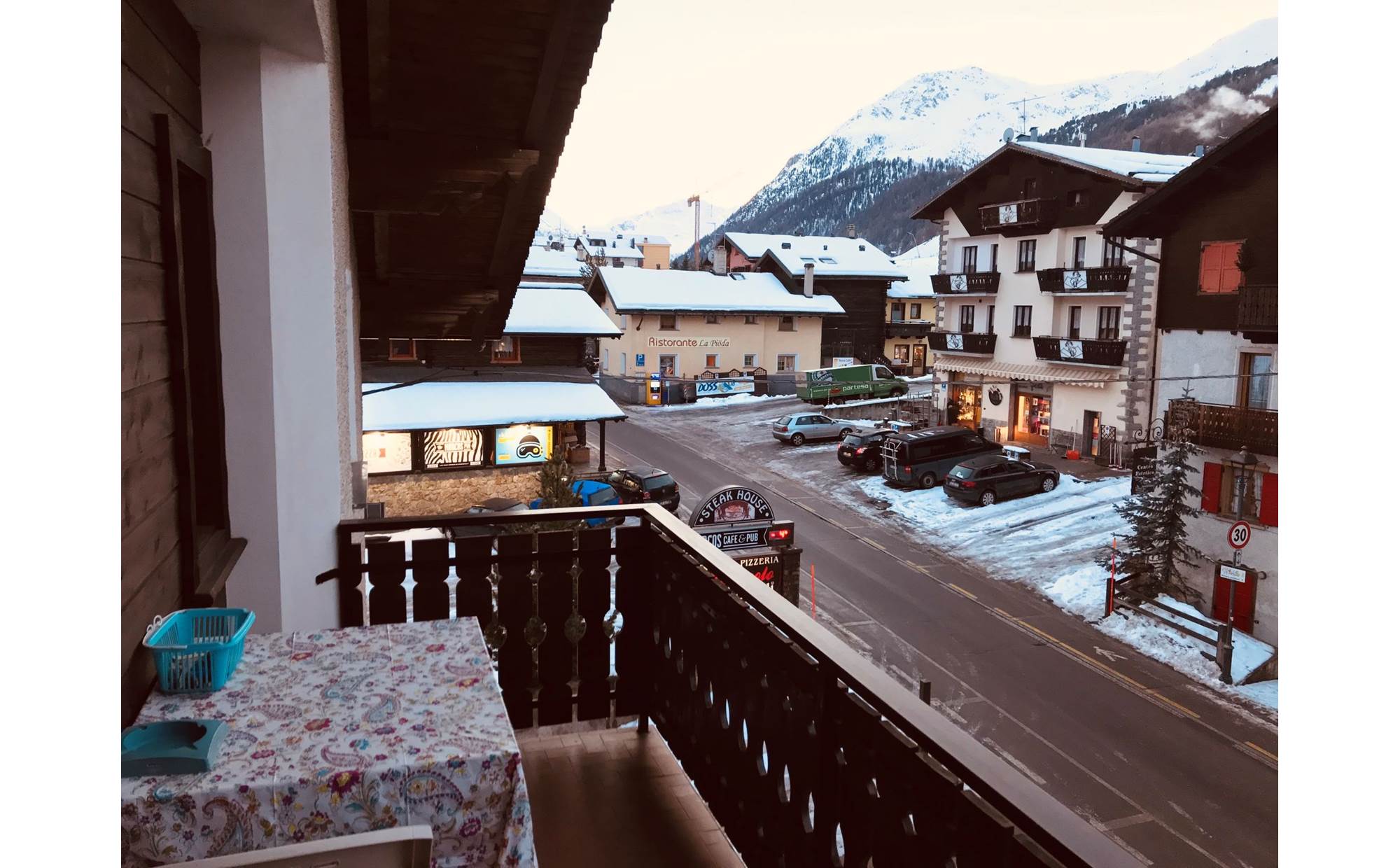 4-room apartment view