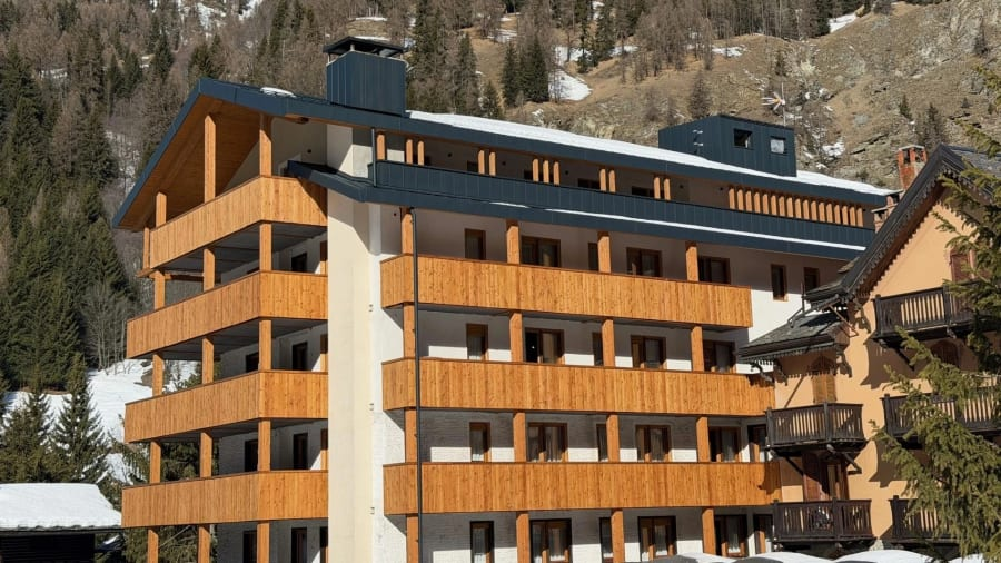 Hotel Og Residence Breithorn Lodge