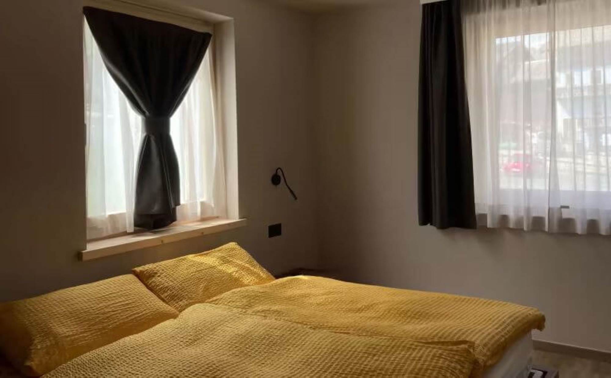 2 room apartment - bedroom