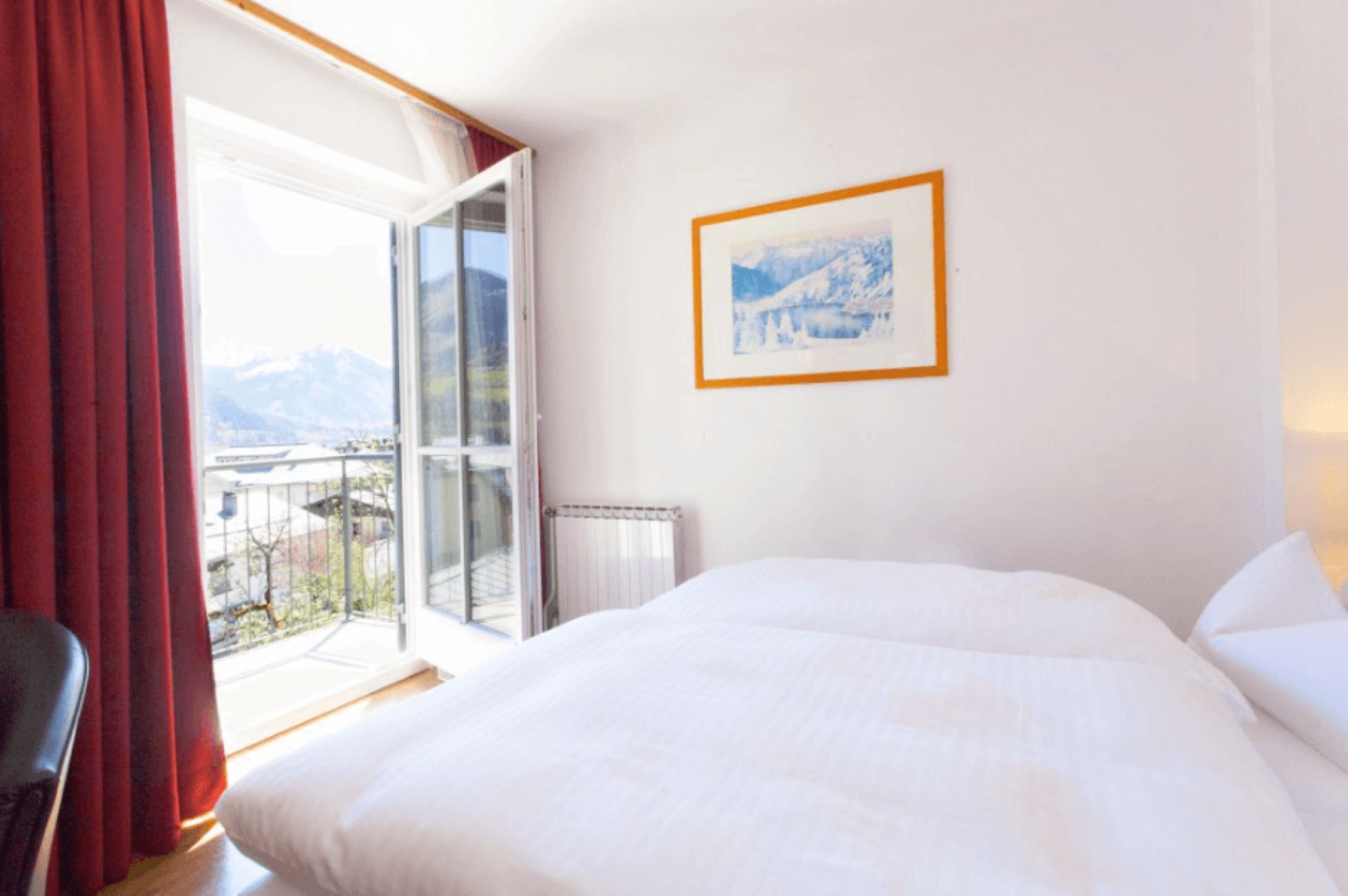 2 rooms apartment for 3 persons