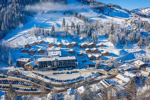 Chalet Alpenleben