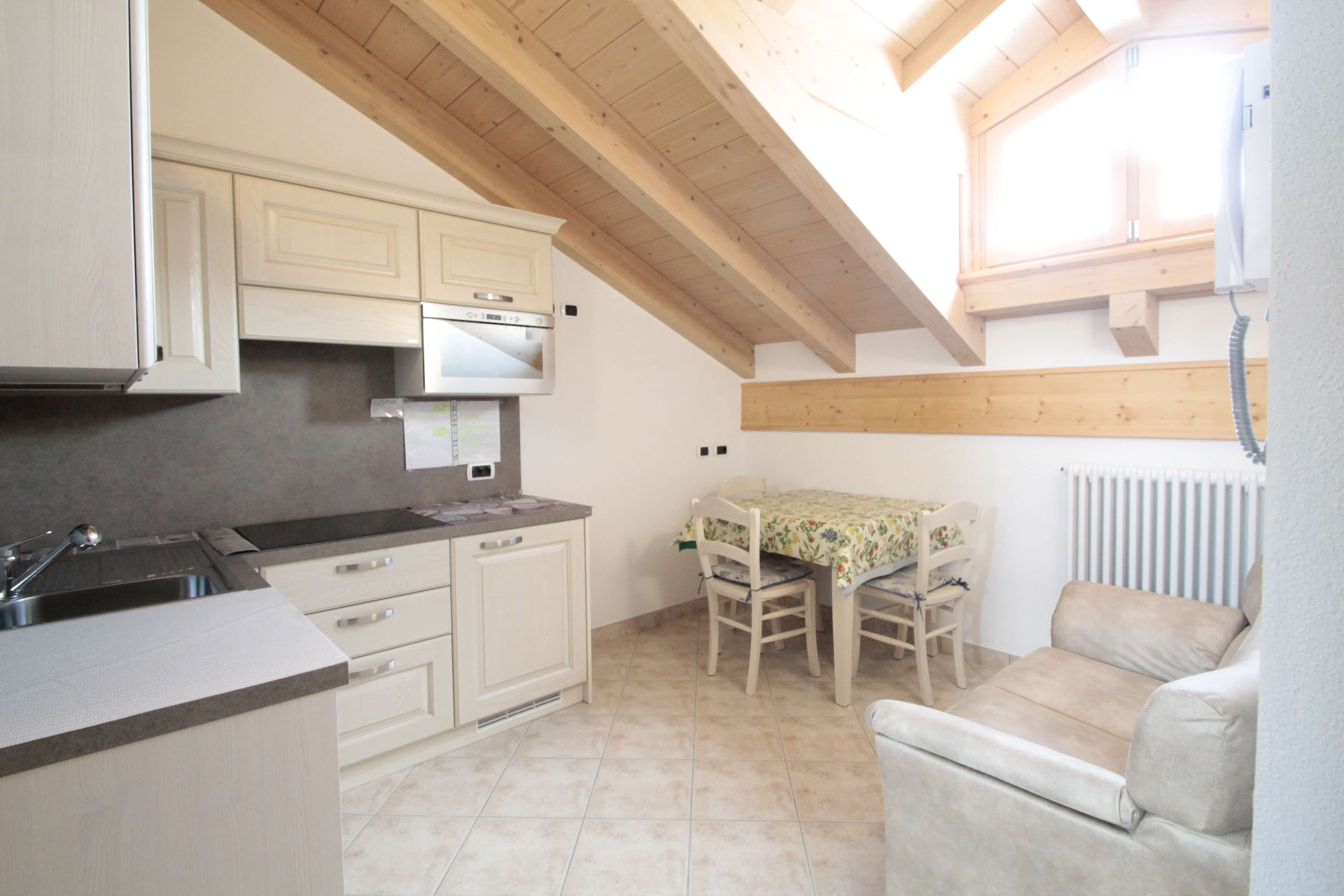 2-room apartment kitchen
