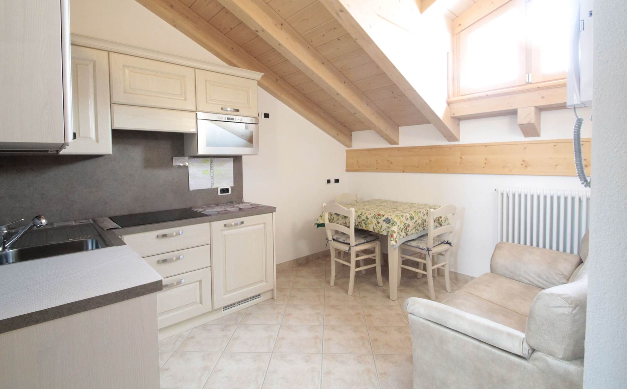 2-room apartment kitchen