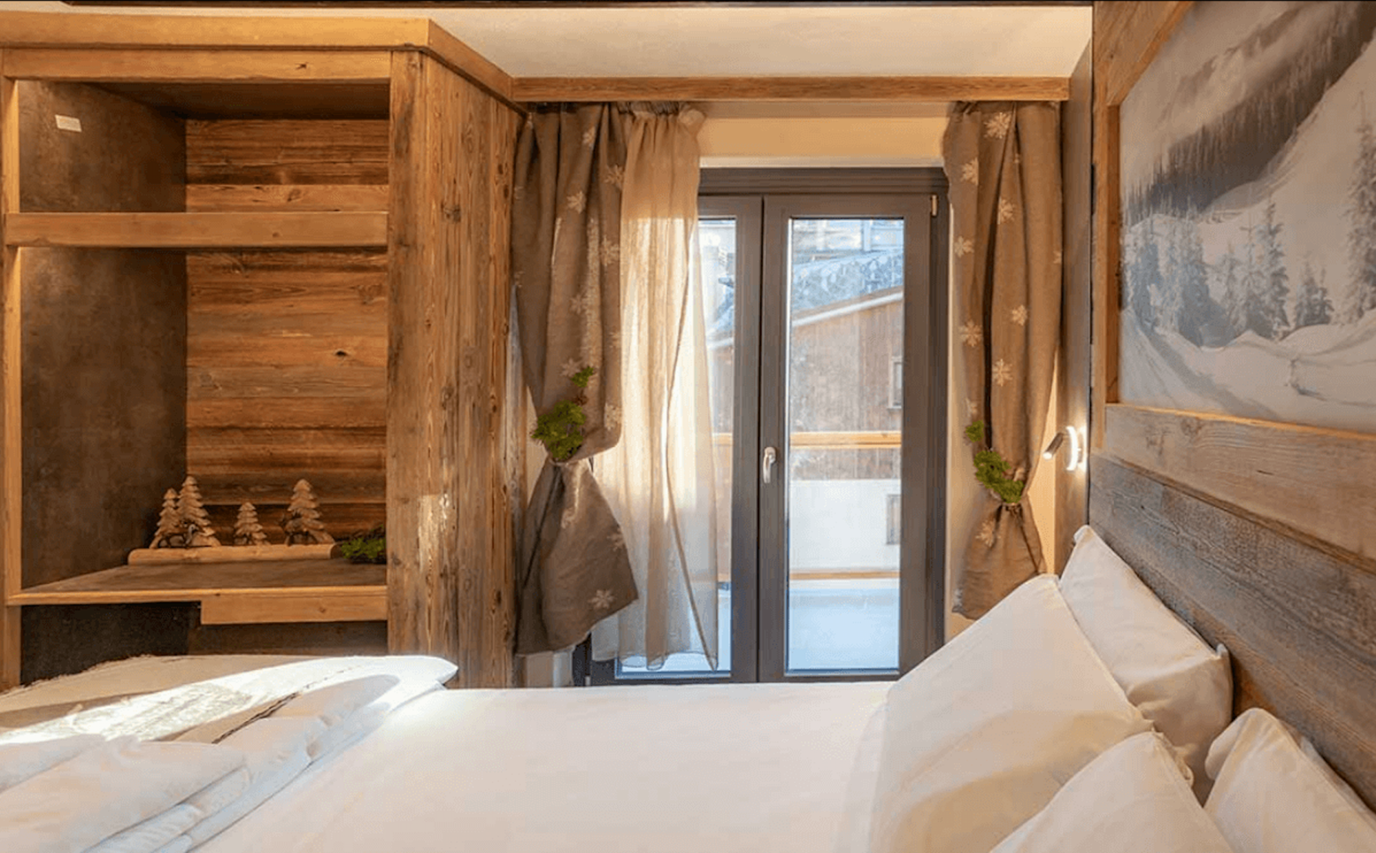 Doppeltværelse m.balkon