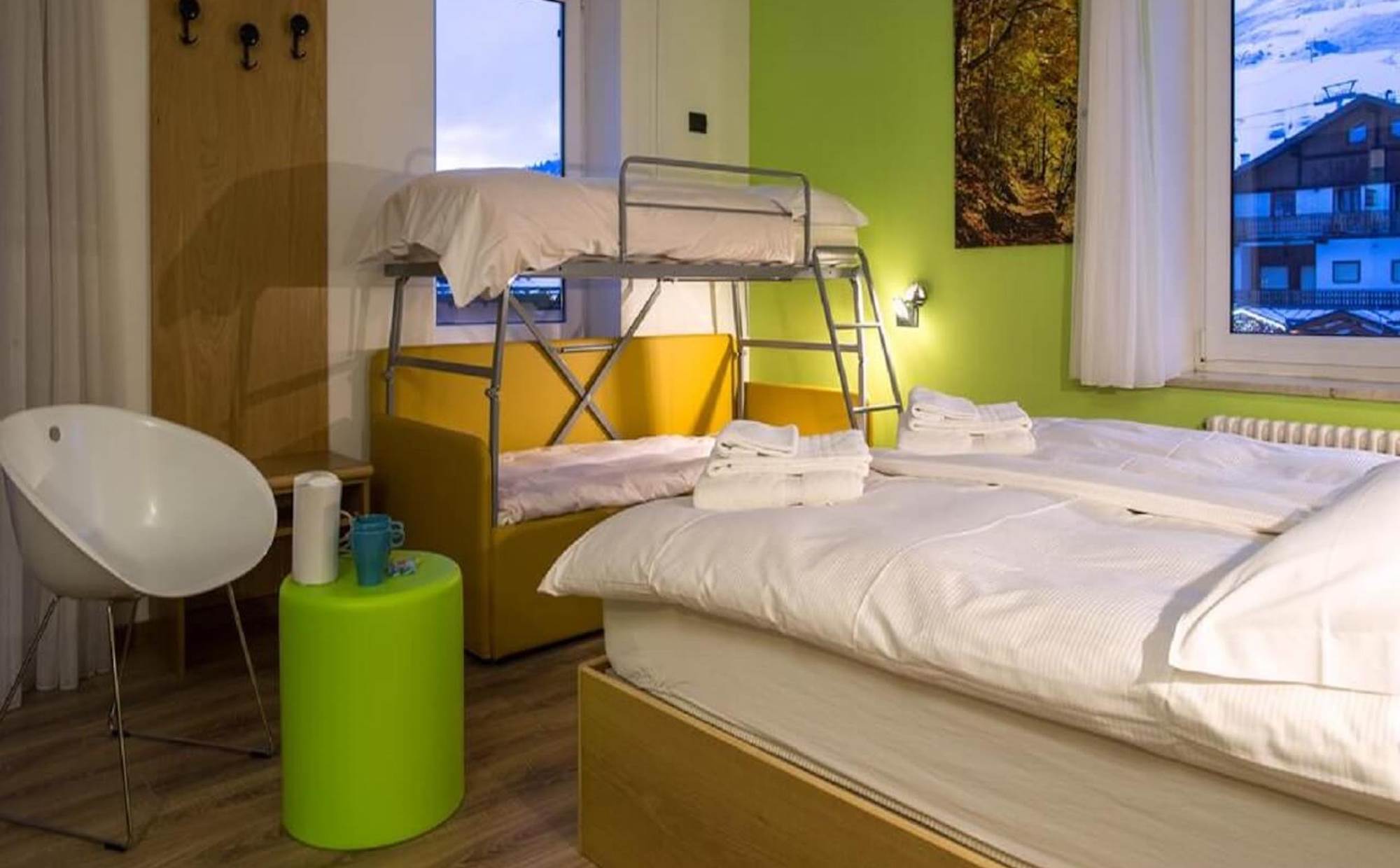 Alpen Color Alpencolor Hotel | Modernt hotell i hjärtat av Passo Tonale