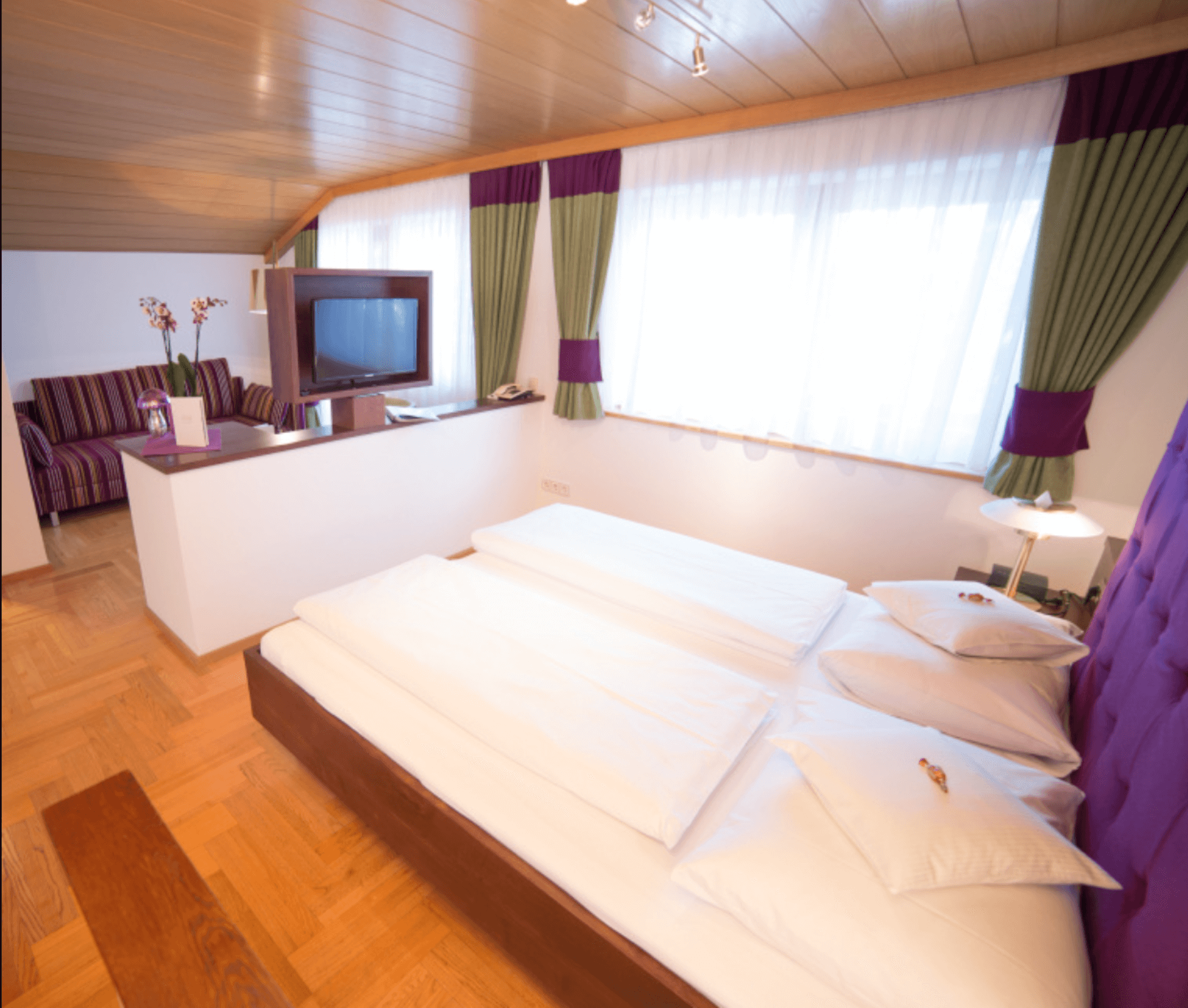 Apartament B (9 person) bedroom