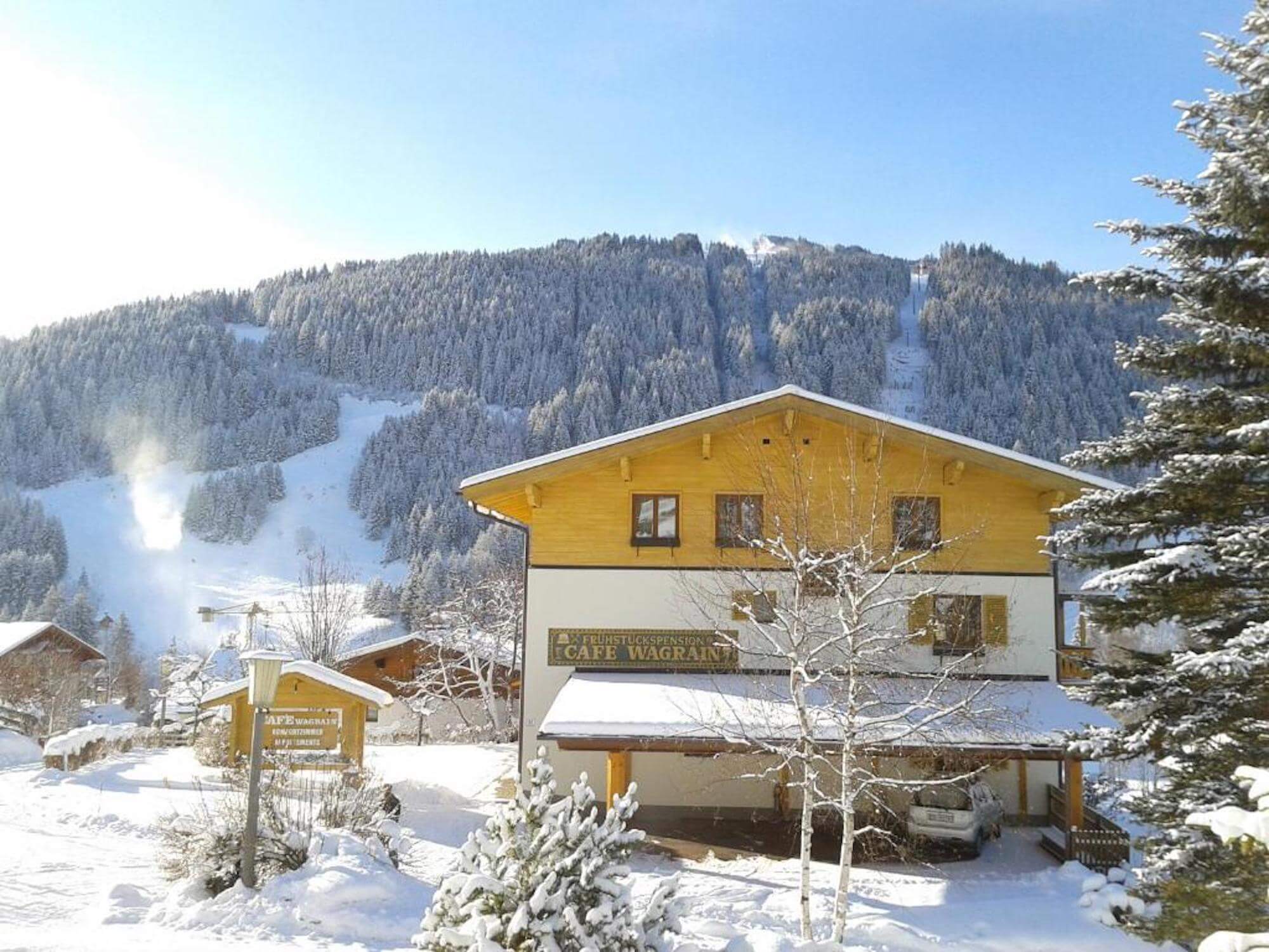 Apartment Pension Wagrain