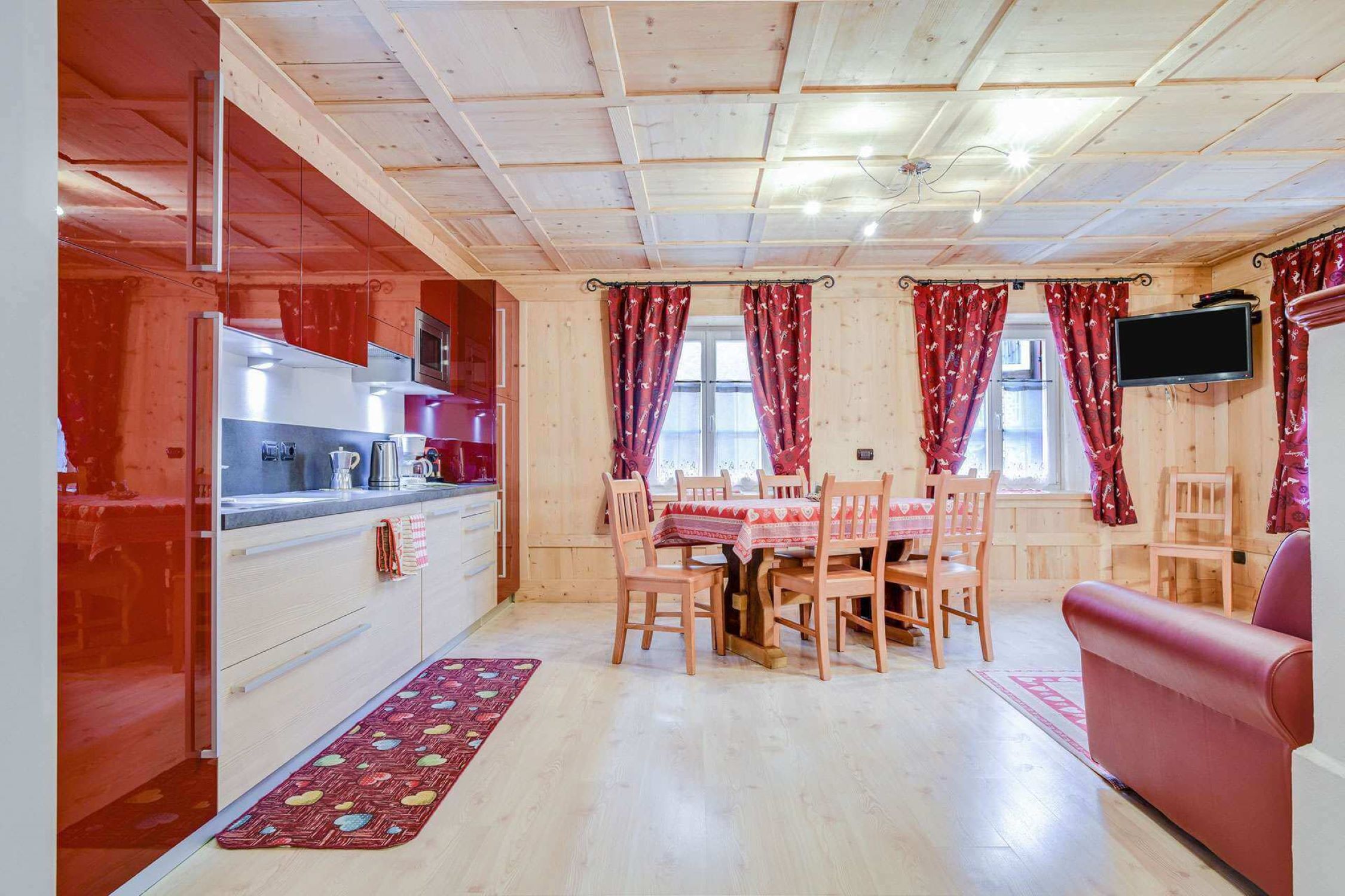 3-room apartment for 5 persons