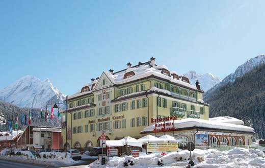 Hotel outside