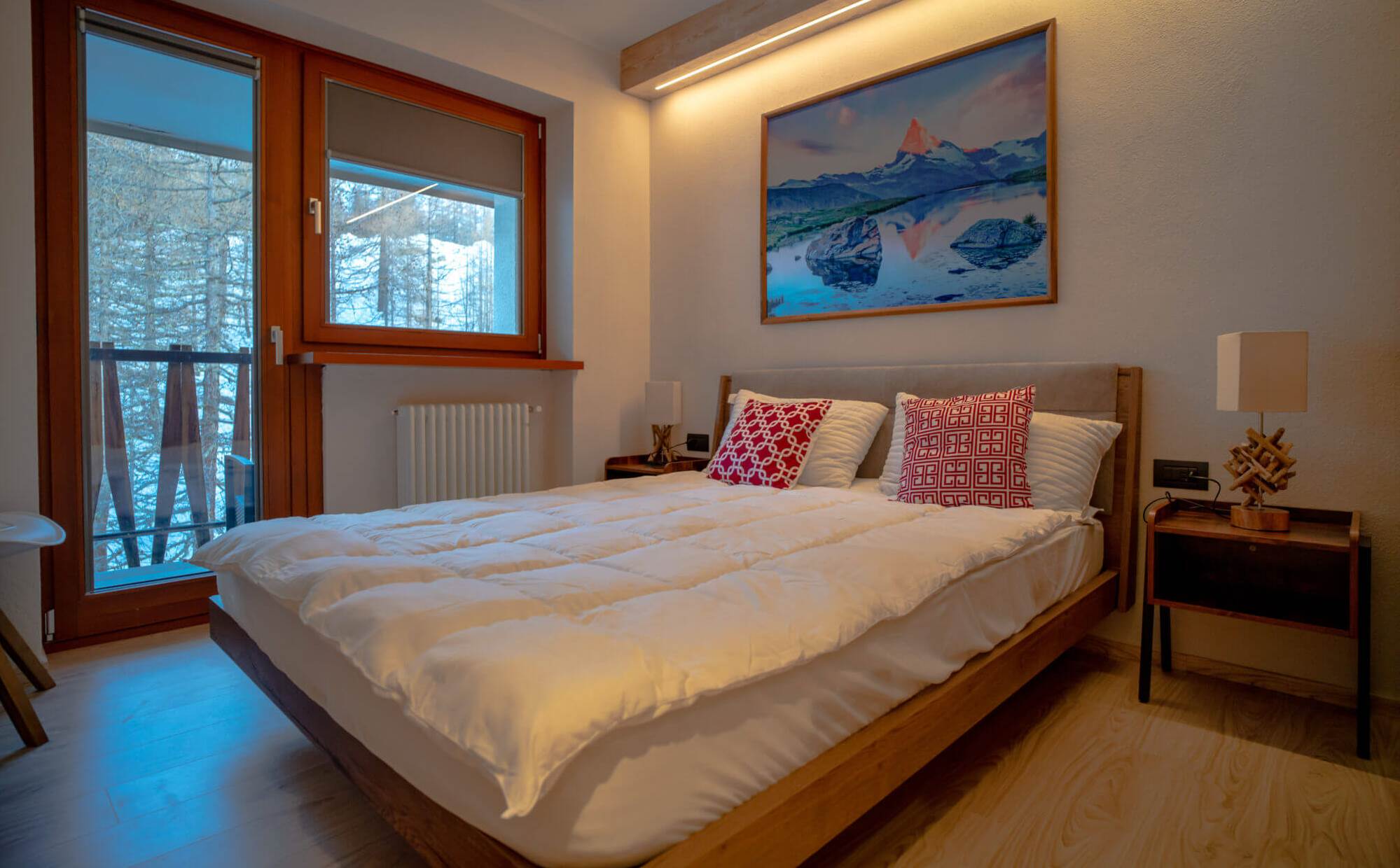 Bedroom - 3 rooms apartment for 6 persons (T382)