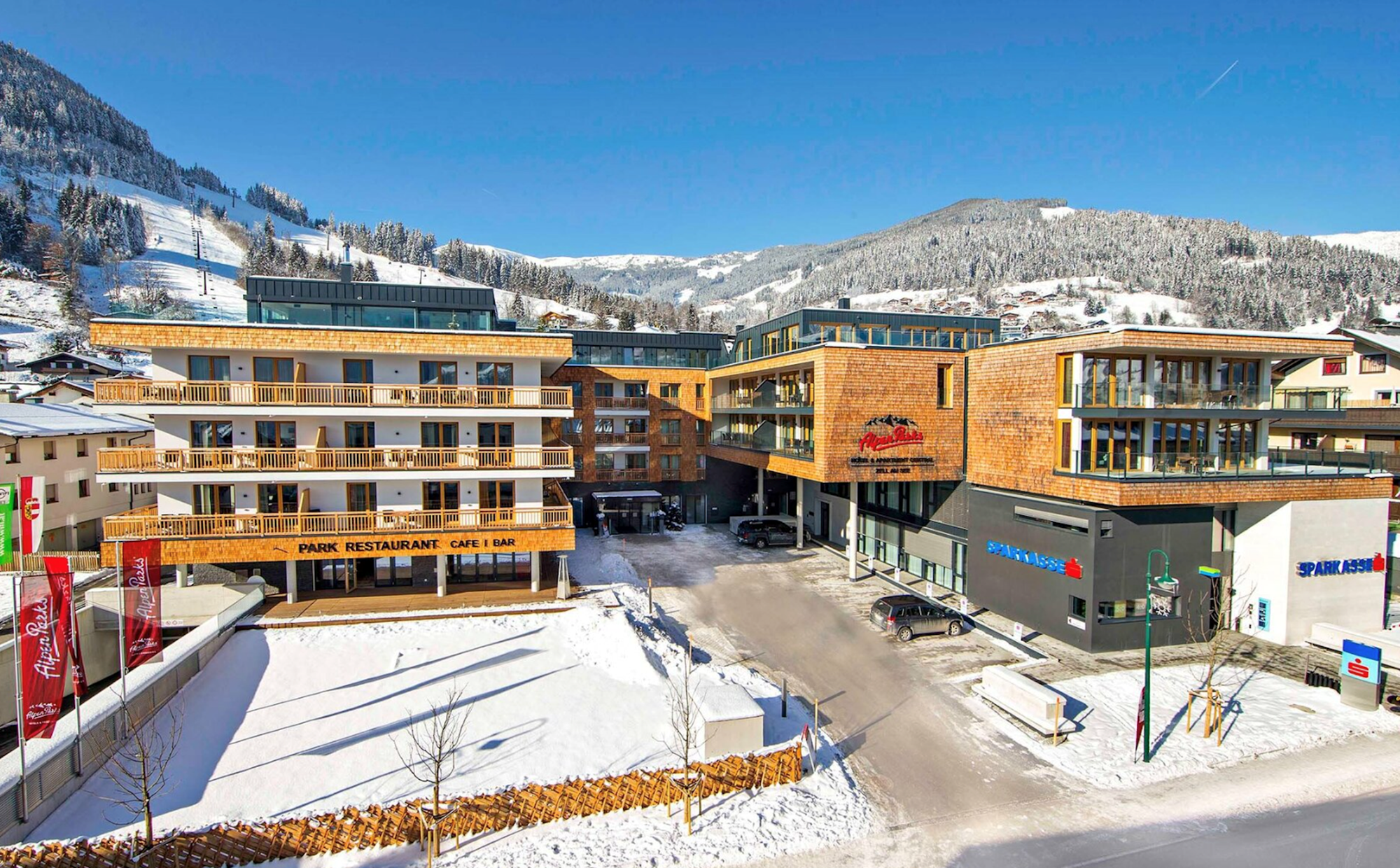 AlpenParks Central Apartments