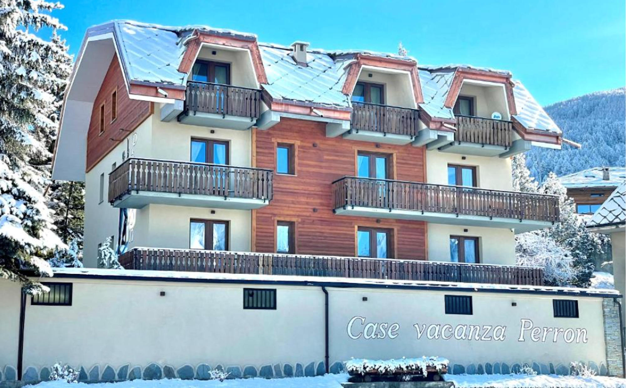 Aparthotel Case Vacanza Perron