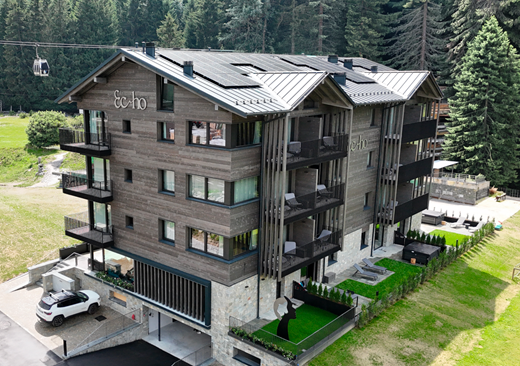 Echo Private Spa Apartments