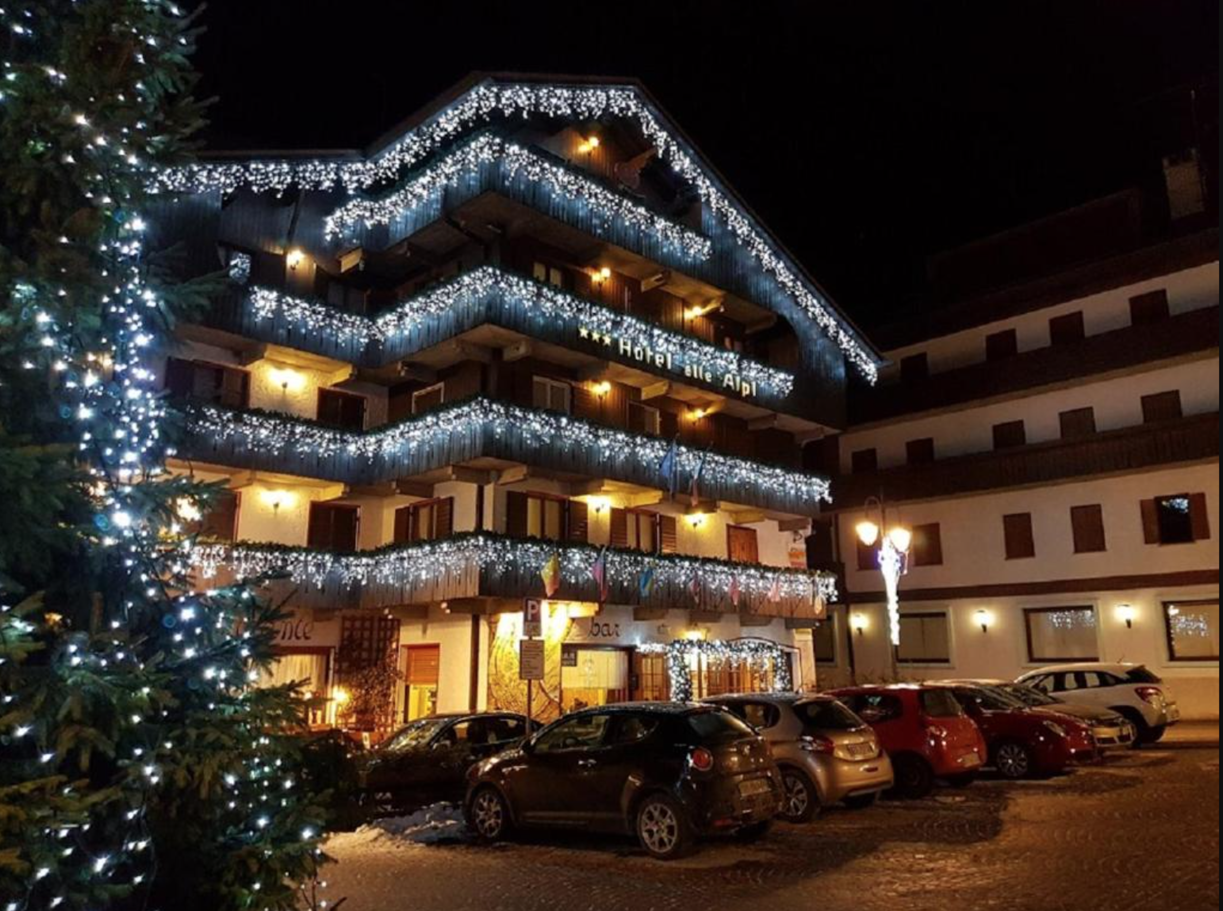 Hotel Alle Alpi