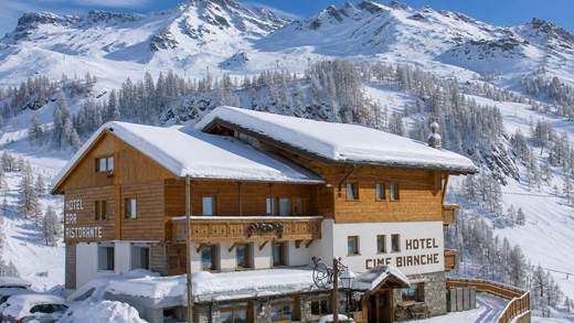 Hotel outside