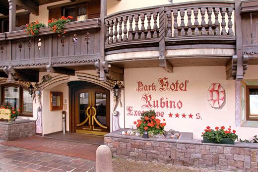 Hotel outside