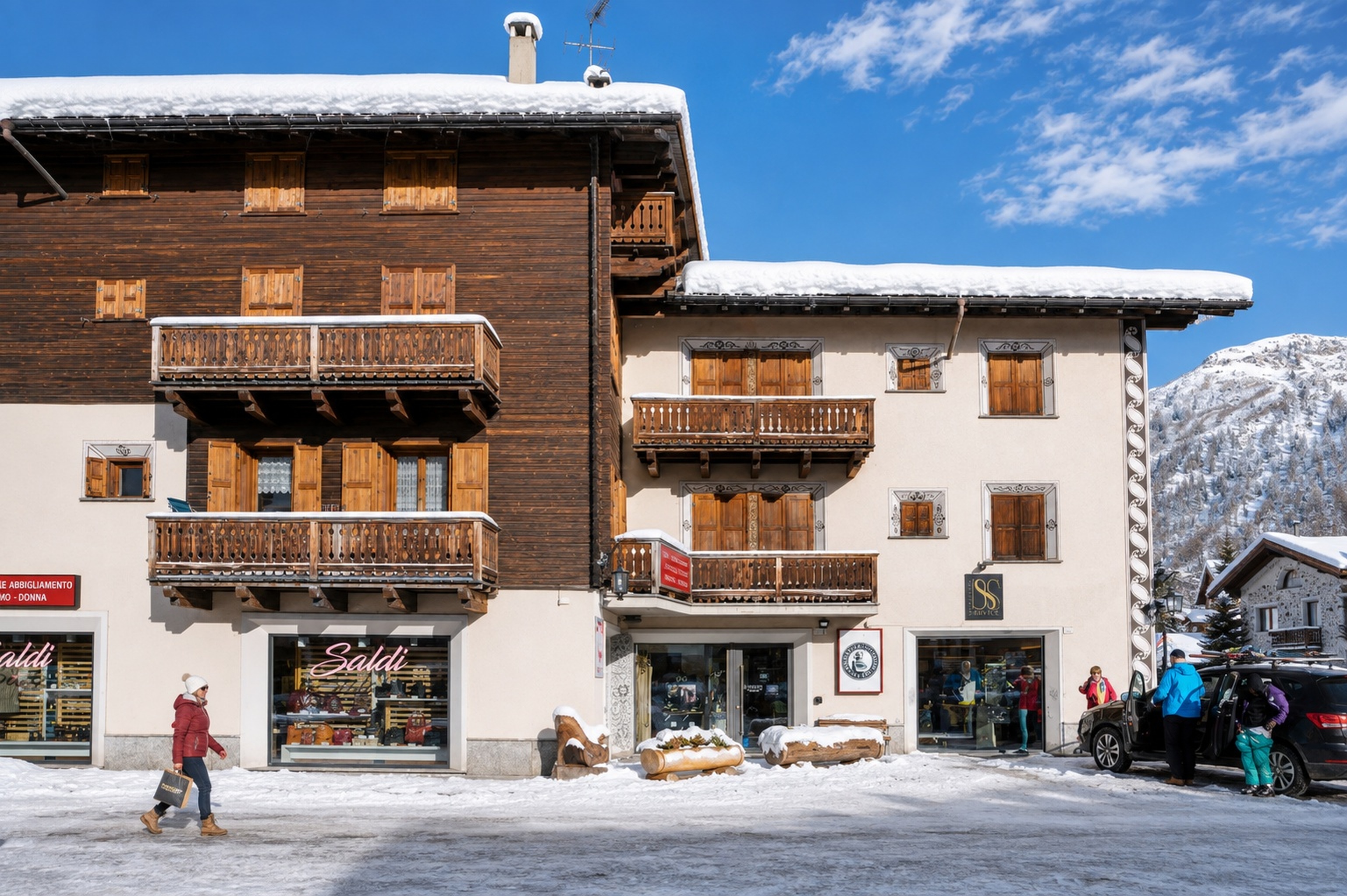 Chalet Meridiana