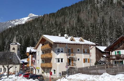 2-room apartment for 4 persons