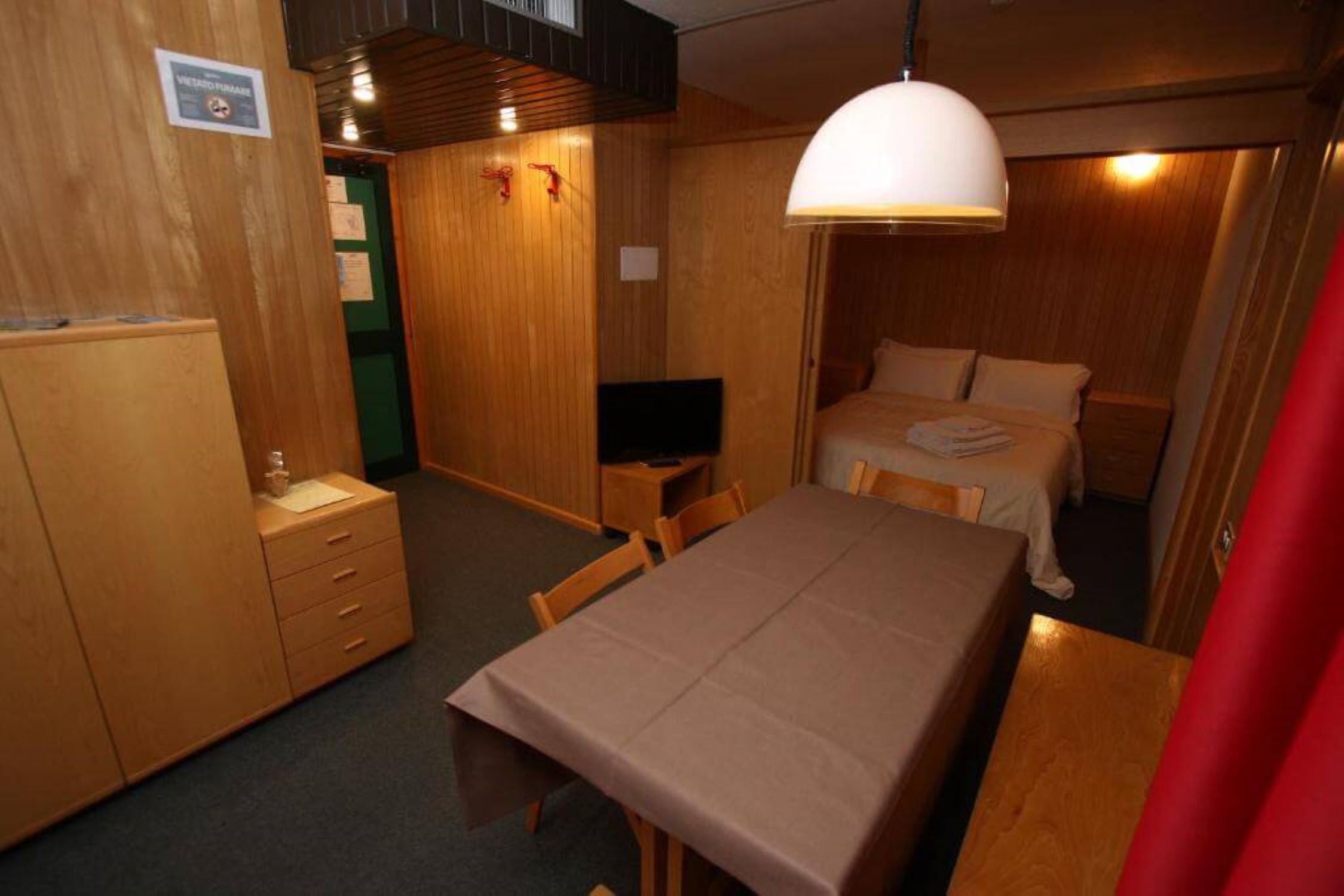 2-room apartment for 4 people