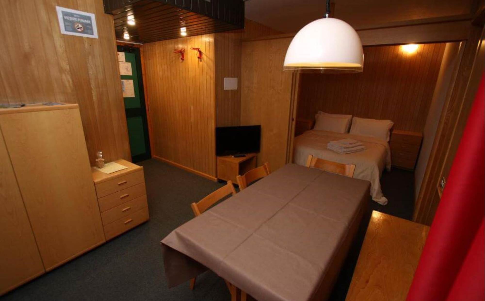 2-room apartment for 4 people