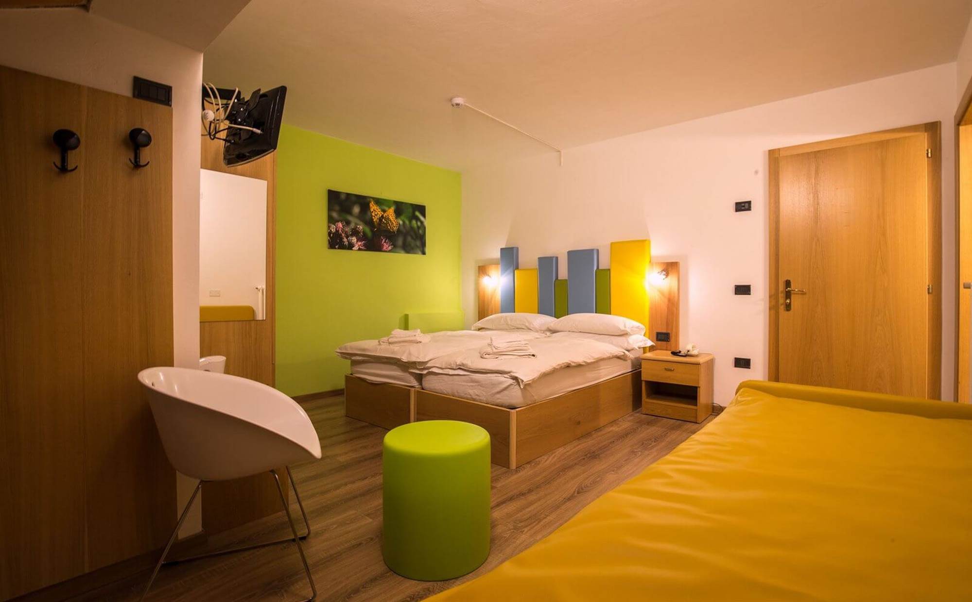 Alpen Color Alpencolor Hotel | Moderne godt hotel, 0 meter fra centrum