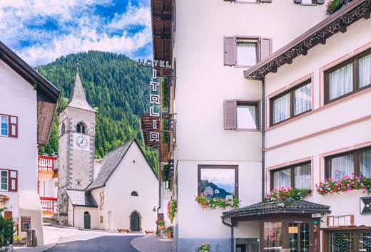 Hotel outside