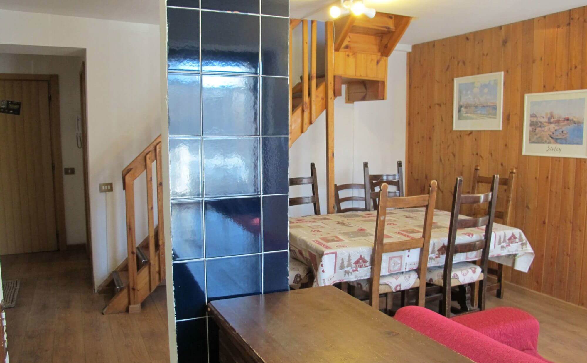 4-room apartament kitchen