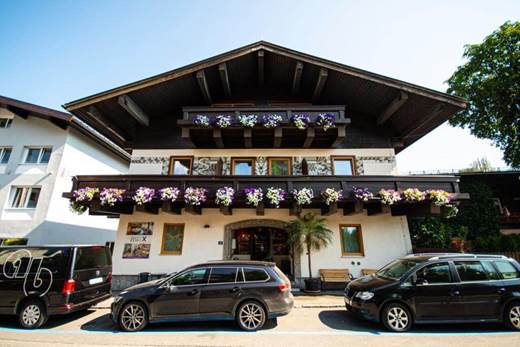 Hotel outside