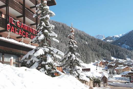 Hotel outside