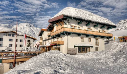 Chalet Arlbergh&ouml;he -  St. Chirstoph