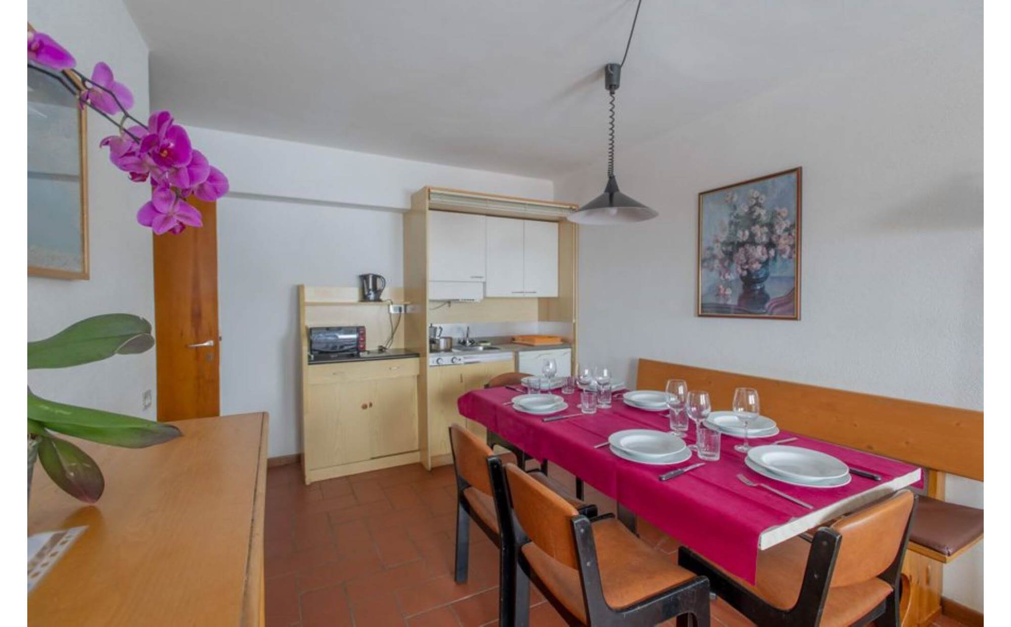 3-room apartment kitchen