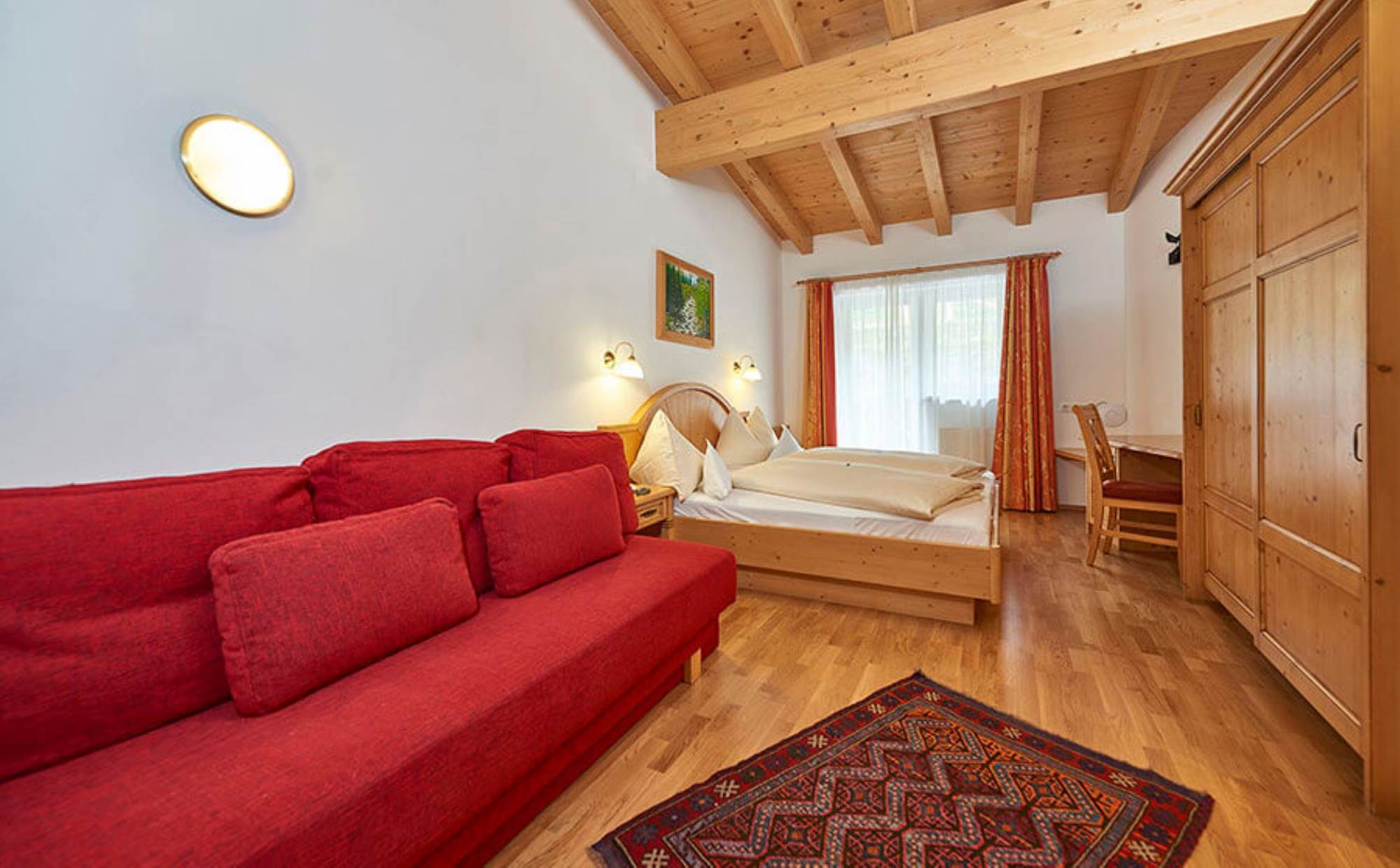 Double room for 3 persons