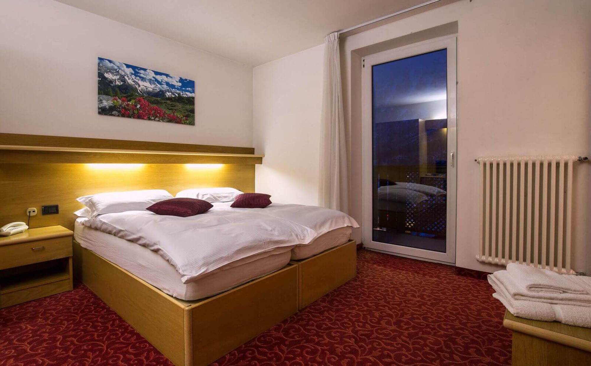 Alpen Color Alpencolor Hotel | Moderne godt hotel, 0 meter fra centrum