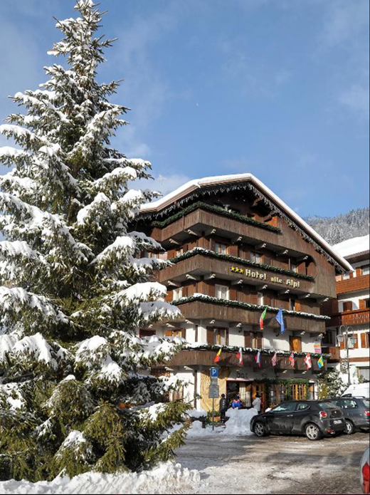 Hotel Alle Alpi