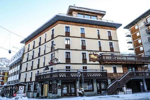 Hotel outside