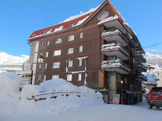 2-room apartment for 6 persons