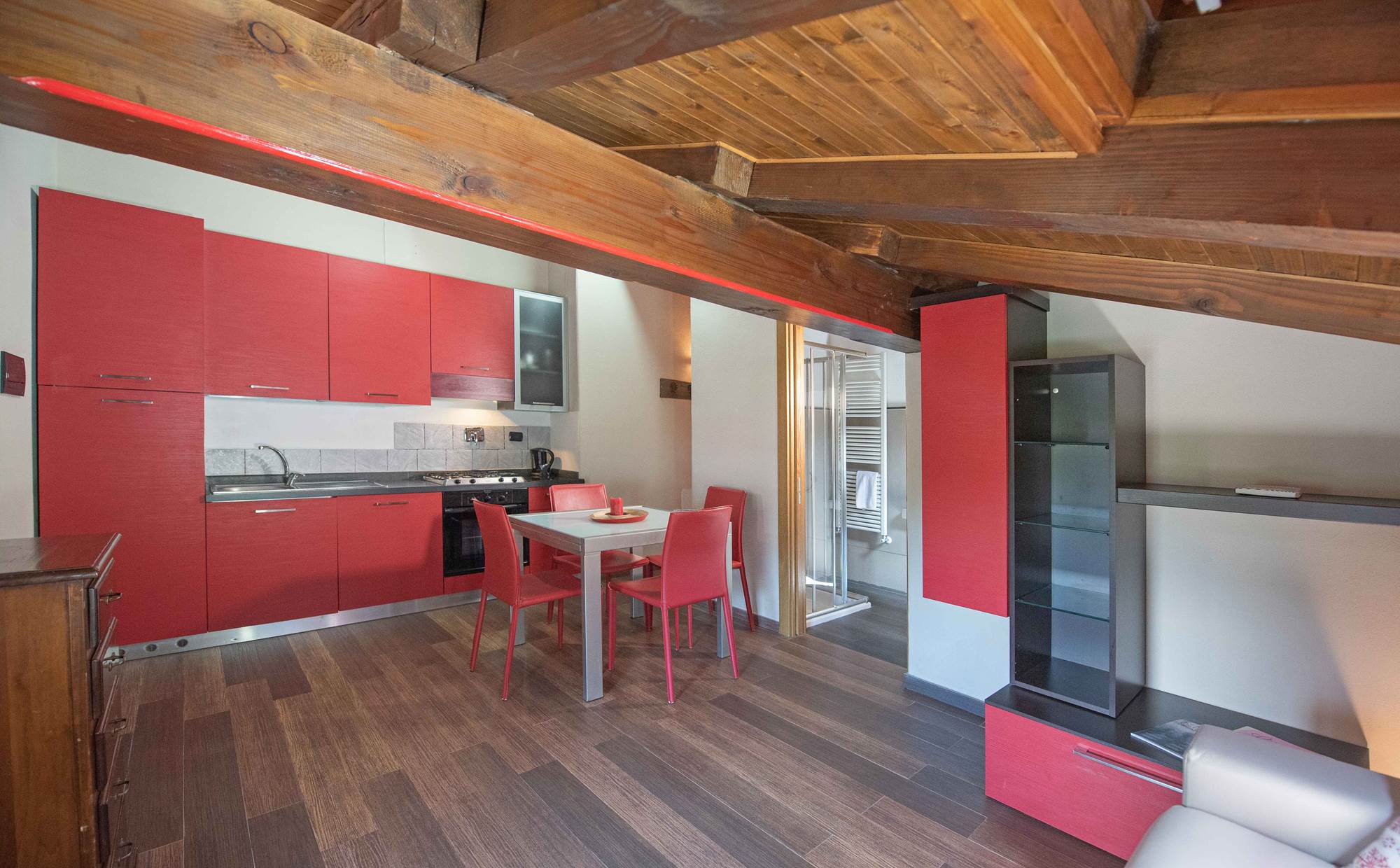 2- room apartament kitchen