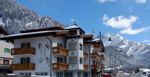 Hotel outside